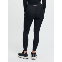 Leggings pull-on Young Rider LeMieux Orla Brilliance Sparkle Nero Leggings pull-on Young Rider LeMieux Orla Brilliance Sparkle Nero