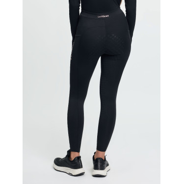 Leggings pull-on Young Rider LeMieux Orla Brilliance Sparkle Nero Leggings pull-on Young Rider LeMieux Orla Brilliance Sparkle Nero