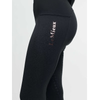 Leggings pull-on Young Rider LeMieux Orla Brilliance Sparkle Nero