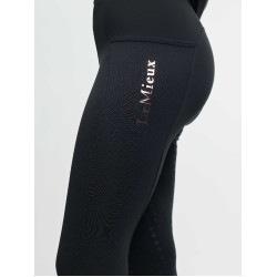 Leggings pull-on Young Rider LeMieux Orla Brilliance Sparkle Nero Leggings pull-on Young Rider LeMieux Orla Brilliance Sparkle Nero