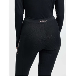 Leggings pull-on Young Rider LeMieux Orla Brilliance Sparkle Nero Leggings pull-on Young Rider LeMieux Orla Brilliance Sparkle Nero