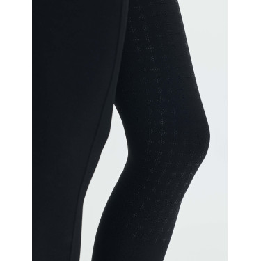Leggings pull-on Young Rider LeMieux Orla Brilliance Sparkle Nero Leggings pull-on Young Rider LeMieux Orla Brilliance Sparkle Nero