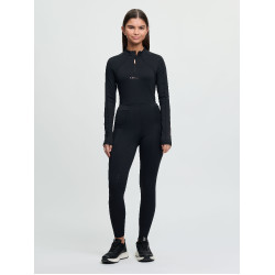 Leggings pull-on Young Rider LeMieux Orla Brilliance Sparkle Nero Leggings pull-on Young Rider LeMieux Orla Brilliance Sparkle Nero