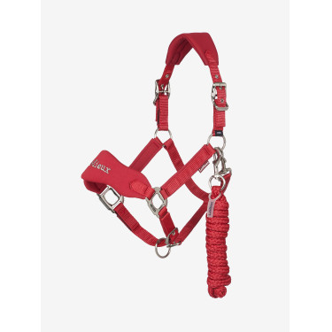 Capezza Vogue LeMieux staccabile Cile Rosso Capezza Vogue LeMieux staccabile Cile Rosso