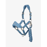 Capezza Vogue LeMieux staccabile Blu ghiaccio