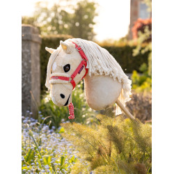 Longe e capestro Hobby Horse LeMieux Harlow Coral Crush Harlow coral crush