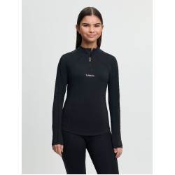 Maglia intima Young Rider LeMieux Sparkle Nero