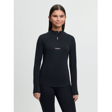 Maglia intima Young Rider LeMieux Sparkle Nero