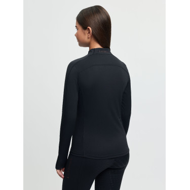 Maglia intima Young Rider LeMieux Sparkle Nero