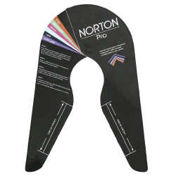 Misura dell'arcata dell'arcione Norton Pro