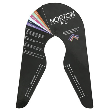 Misura dell'arcata dell'arcione Norton Pro Misura dell'arcata dell'arcione Norton Pro