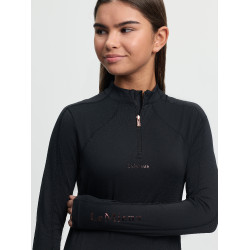 Maglia intima Young Rider LeMieux Sparkle Nero