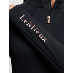 Maglia intima Young Rider LeMieux Sparkle Nero