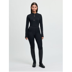 Maglia intima Young Rider LeMieux Sparkle Nero