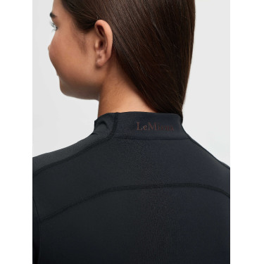 Maglia intima Young Rider LeMieux Sparkle Nero