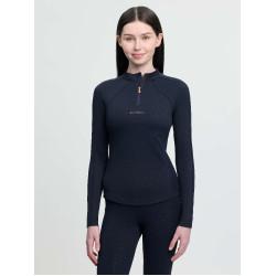 Maglia intima Young Rider LeMieux Sparkle Marina Blu marino
