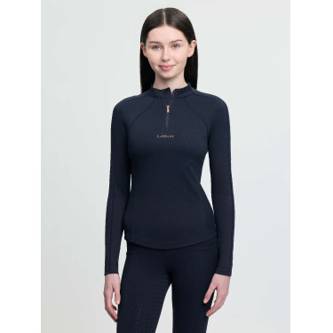 Maglia intima Young Rider LeMieux Sparkle Marina Blu marino