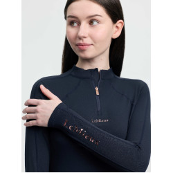 Maglia intima Young Rider LeMieux Sparkle Marina Blu marino