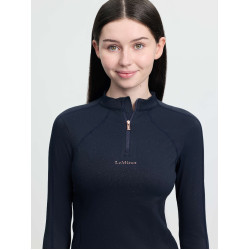 Maglia intima Young Rider LeMieux Sparkle Marina Blu marino