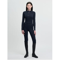 Maglia intima Young Rider LeMieux Sparkle Marina Blu marino
