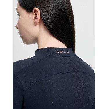 Maglia intima Young Rider LeMieux Sparkle Marina Blu marino