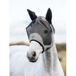 Maschera anti-mosche LeMieux Kudos AeroGuard Half Marina Blu marino Maschera anti-mosche LeMieux Kudos AeroGuard Half Marina Blu marino