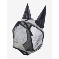 Maschera anti-mosche LeMieux Kudos AeroGuard Half Marina Blu marino