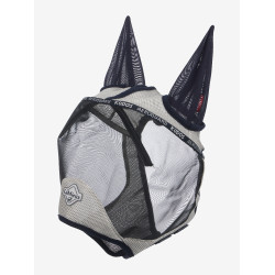 Maschera anti-mosche LeMieux Kudos AeroGuard Half Marina Blu marino Maschera anti-mosche LeMieux Kudos AeroGuard Half Marina Blu marino