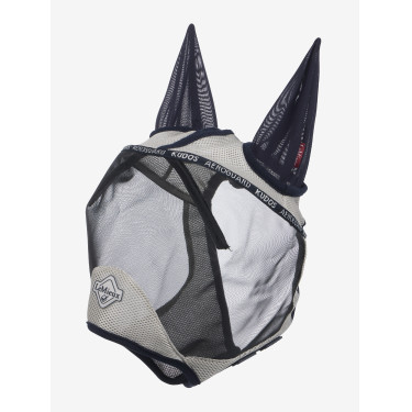 Maschera anti-mosche LeMieux Kudos AeroGuard Half Marina Blu marino Maschera anti-mosche LeMieux Kudos AeroGuard Half Marina Blu marino