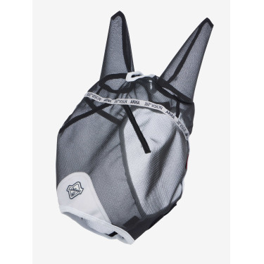 Maschera anti-mosche LeMieux Vision 360 Grigio Maschera anti-mosche LeMieux Vision 360 Grigio