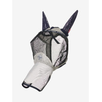 Maschera antimosche LeMieux AeroGuard Full Kudos Marina Blu marino