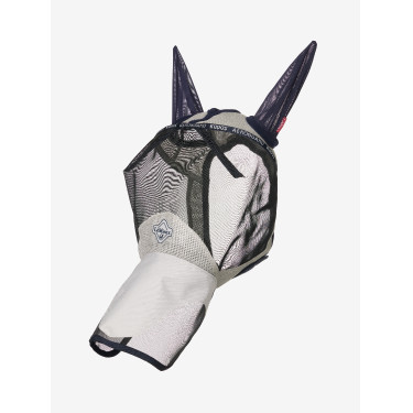 Maschera antimosche LeMieux AeroGuard Full Kudos Marina Blu marino Maschera antimosche LeMieux AeroGuard Full Kudos Marina Blu marino