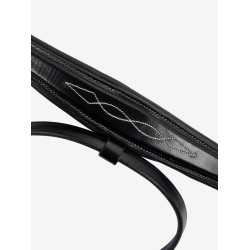 Cavezza da competizione LeMieux Kudos Nero / argento