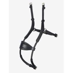 Museruola LeMieux Arika Adjustable Anatomic Nero / argento Museruola LeMieux Arika Adjustable Anatomic Nero / argento