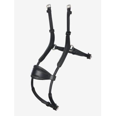 Museruola LeMieux Arika Adjustable Anatomic Nero / argento Museruola LeMieux Arika Adjustable Anatomic Nero / argento