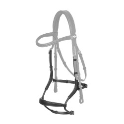 Museruola LeMieux Arika Adjustable Anatomic Nero / argento Museruola LeMieux Arika Adjustable Anatomic Nero / argento