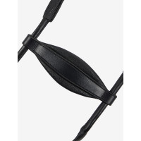 Museruola LeMieux Arika Adjustable Anatomic Nero / argento