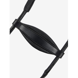 Museruola LeMieux Arika Adjustable Anatomic Nero / argento Museruola LeMieux Arika Adjustable Anatomic Nero / argento