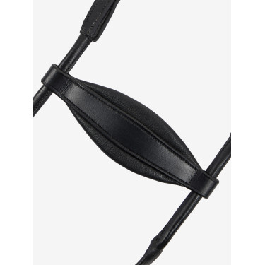 Museruola LeMieux Arika Adjustable Anatomic Nero / argento Museruola LeMieux Arika Adjustable Anatomic Nero / argento