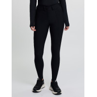 Pantaloni da equitazione da donna LeMieux con grip in silicone Brilliance Nero