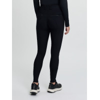 Pantaloni da equitazione da donna LeMieux con grip in silicone Brilliance Nero