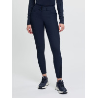 Pantaloni da equitazione da donna LeMieux con fondo in silicone Brilliance Marina Blu marino