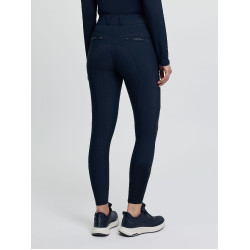 Pantaloni da equitazione da donna LeMieux con fondo in silicone Brilliance Marina Blu marino