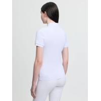 Polo da gara a maniche corte Young Rider LeMieux Brilliance Livvy Bianco Polo da gara a maniche corte Young Rider LeMieux Brilliance Livvy Bianco