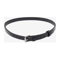 Sottogola LeMieux Kudos Flash in pelle verniciata Nero / argento