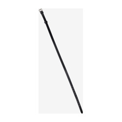 Sottogola LeMieux Kudos Flash in pelle verniciata Nero / argento