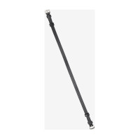 Capezzina inferiore LeMieux Arika Nero / argento