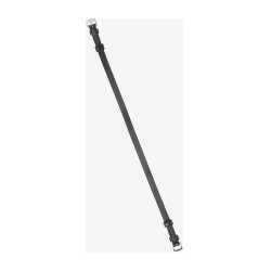 Capezzina inferiore LeMieux Arika Nero / argento