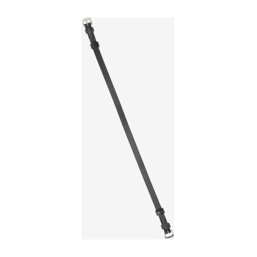 Capezzina inferiore LeMieux Arika Nero / argento
