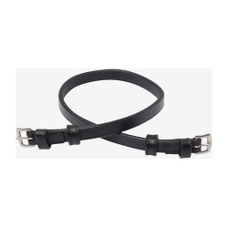Capezzina inferiore LeMieux Arika Nero / argento